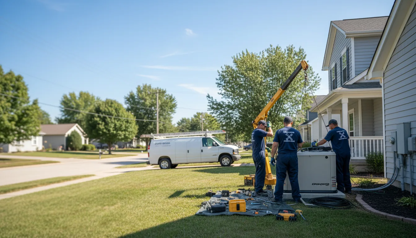 Generator Installation in Sturgis, KY near me